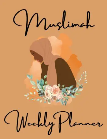Muslimah Weekly Planner