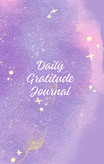 Purple Skies - Daily Gratitude Journal