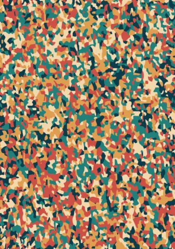 Vivid Lined Notebook