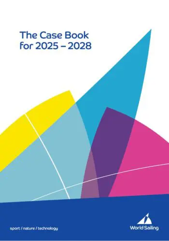 World Sailing Case Book 2025 - 2028