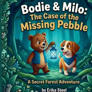 Bodie Bear_Missing Pebble