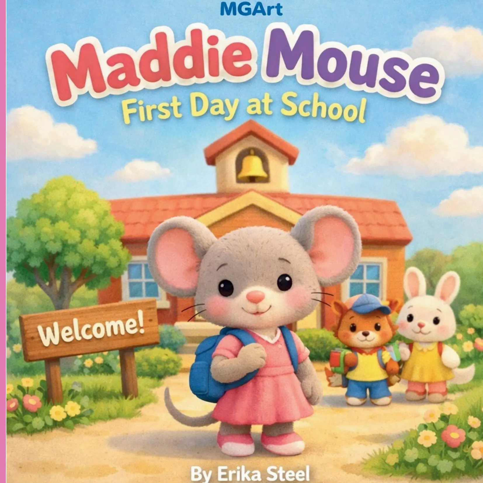 Maddie Mouse First day at School