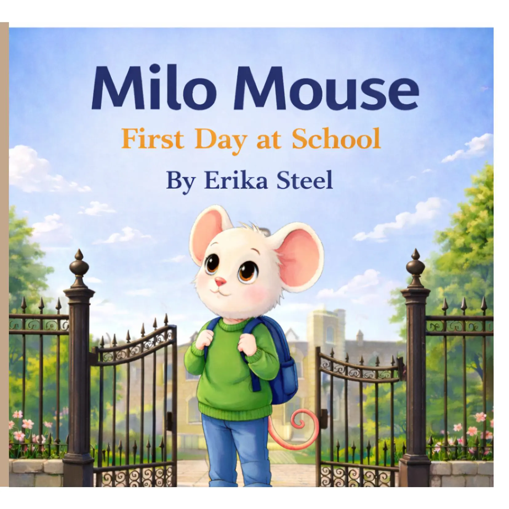Milo Mouse First Day as School