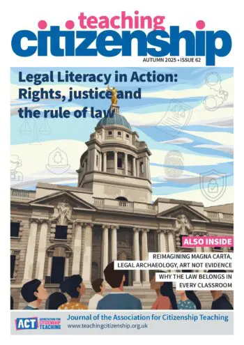 Teaching Citizenship: Legal Literacy in Action