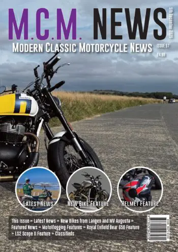 Modern Classic Motorcycle News - Issue 57
