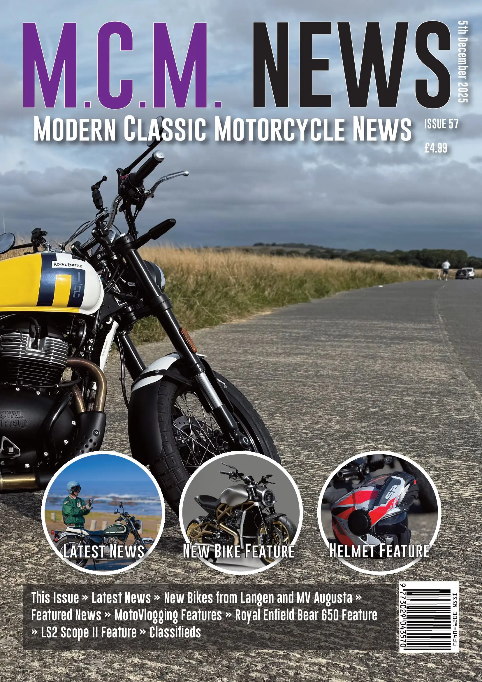 Modern Classic Motorcycle News - Issue 57