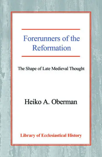 Forerunners of the Reformation