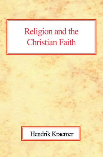 Religion and the Christian Faith