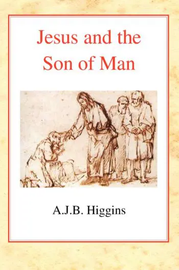 Jesus and the Son of Man HB