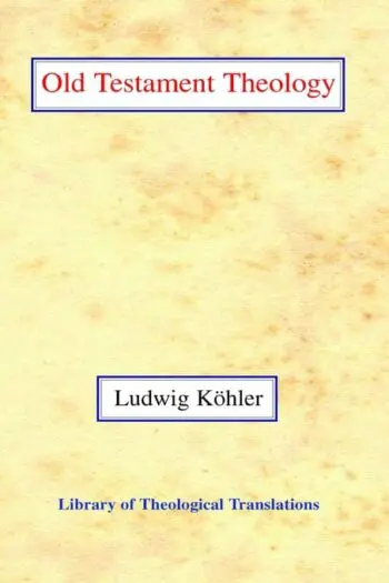 Old Testament Theology HB