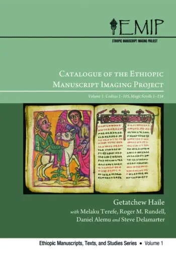 Catalogue of the Ethiopic MS Imaging Project I