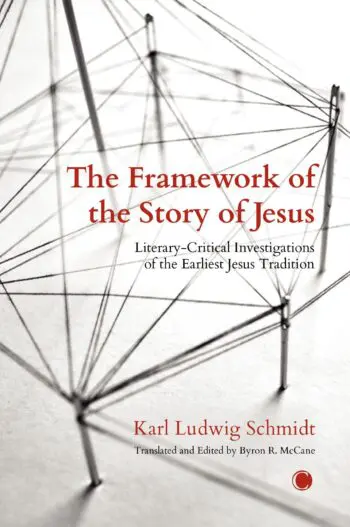 The Framework of the Story of Jesus