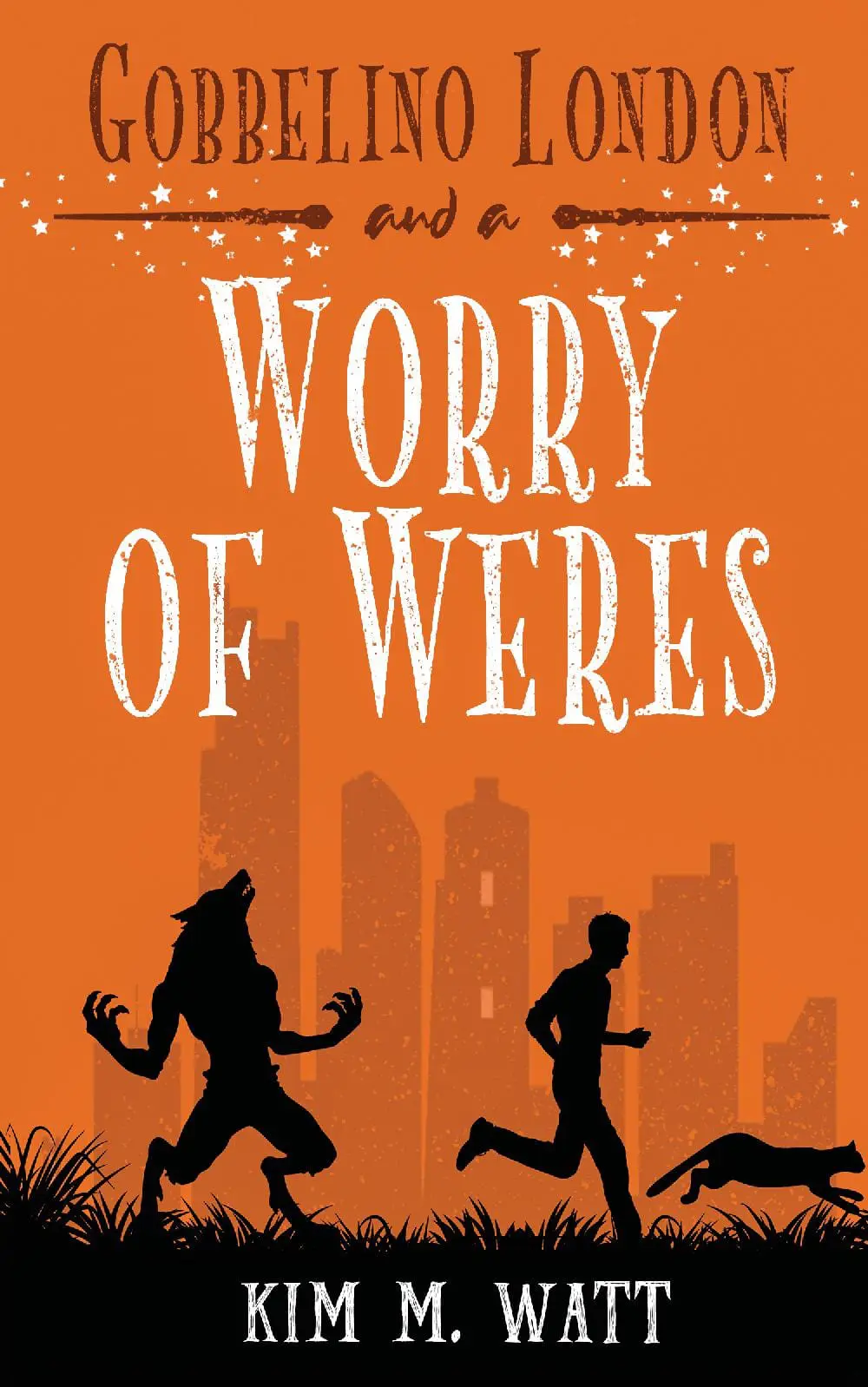 Gobbelino London & a Worry of Weres (Gobbelino London, PI Book 5): Cats, snark, & canine problems - a complete funny, cozy urban fantasy series