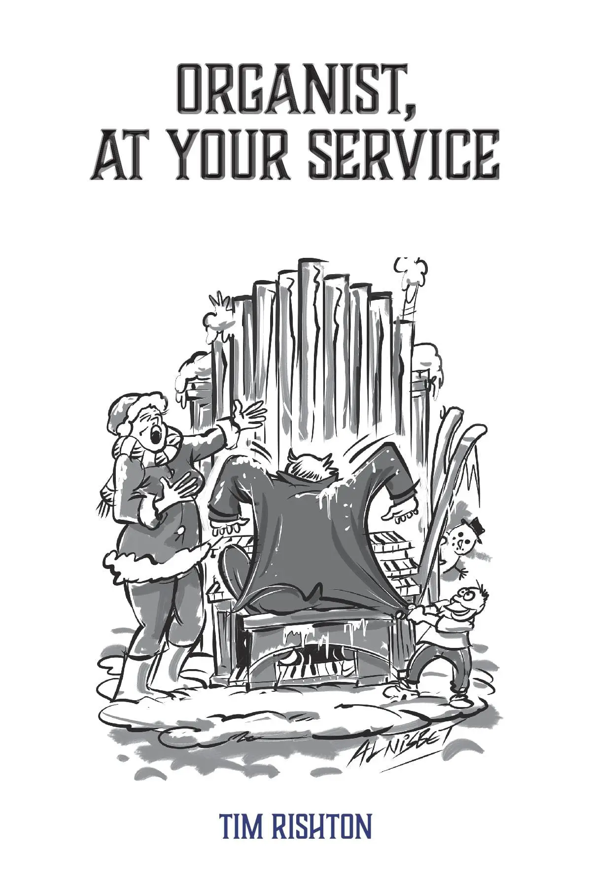 Organist, at your service