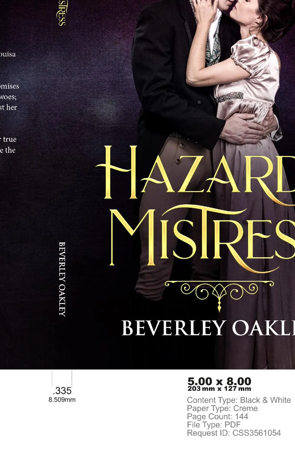 Hazard's Mistress