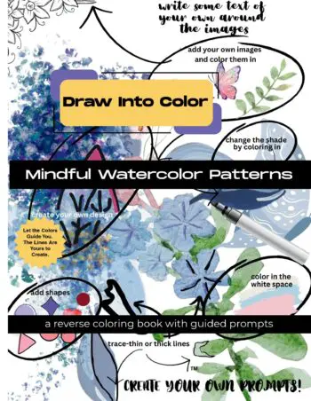 Draw Into Color: Mindful Watercolor Patterns
