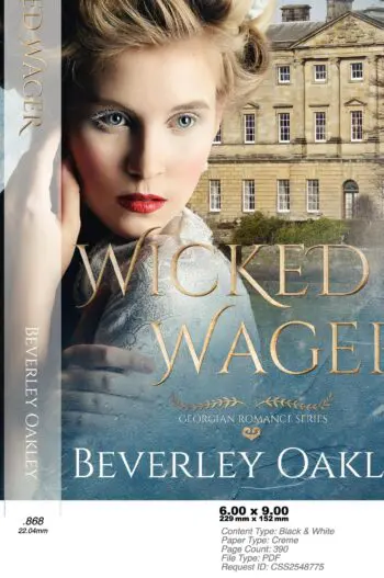 Wicked Wager Large Print
