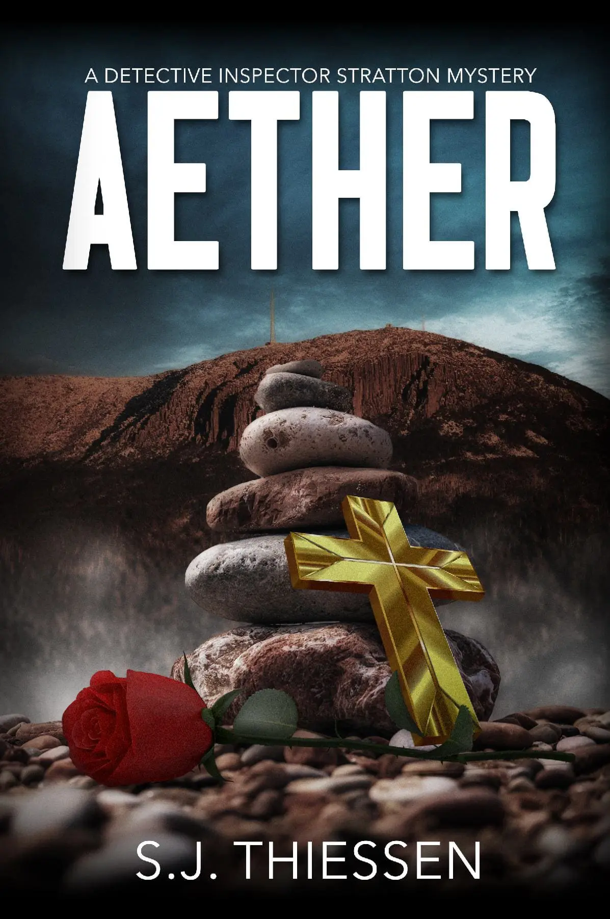 Aether (paperback), DI Stratton mystery #1
