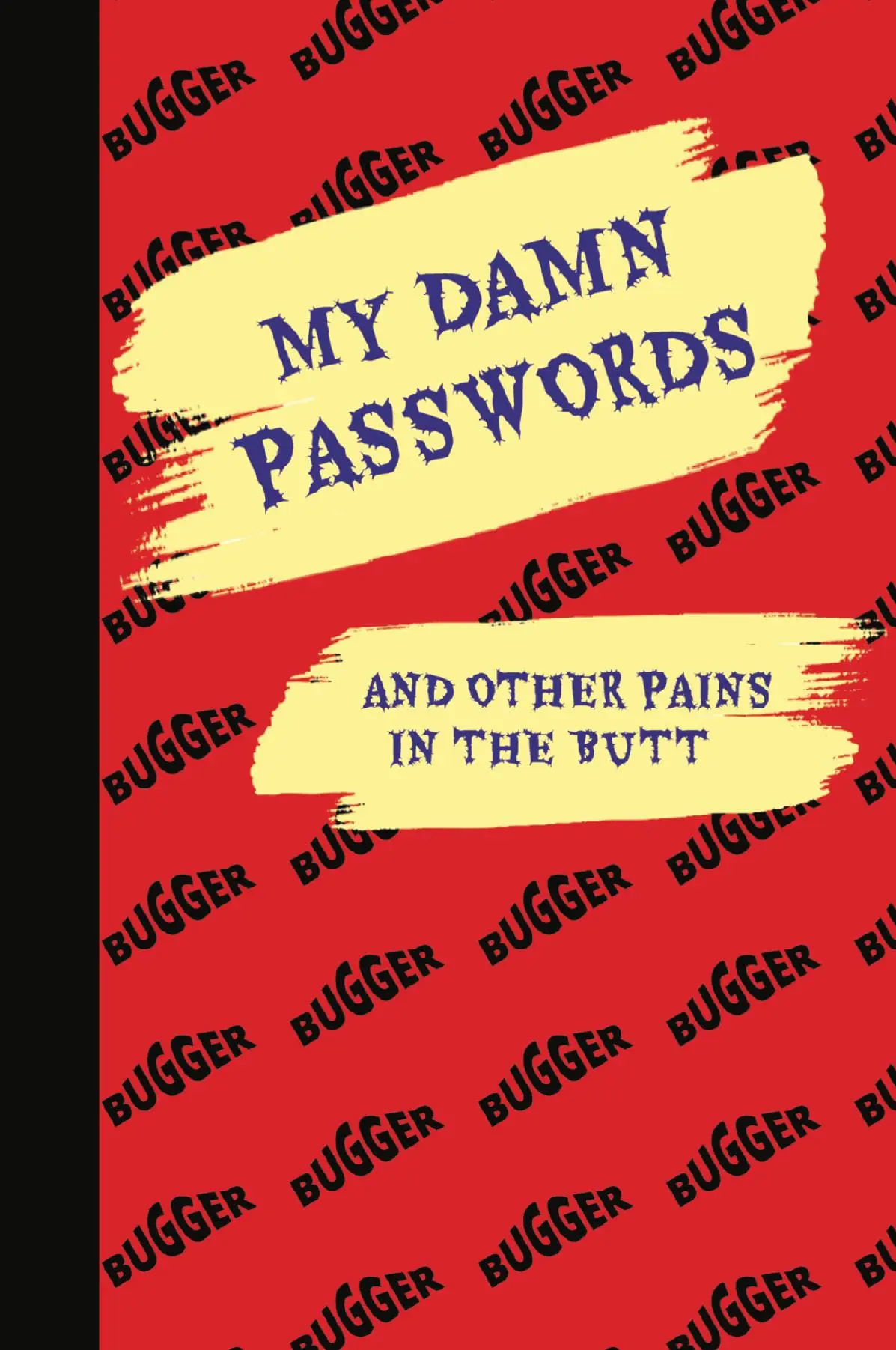 My Damn Passwords