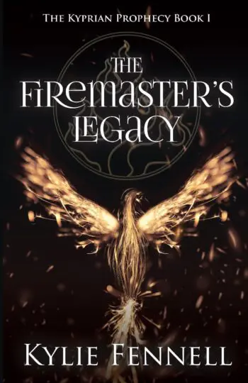 The Firemaster's Legacy (The Kyprian Prophecy: Book 1)