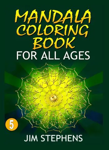 Mandala Coloring Book (Volume 5)