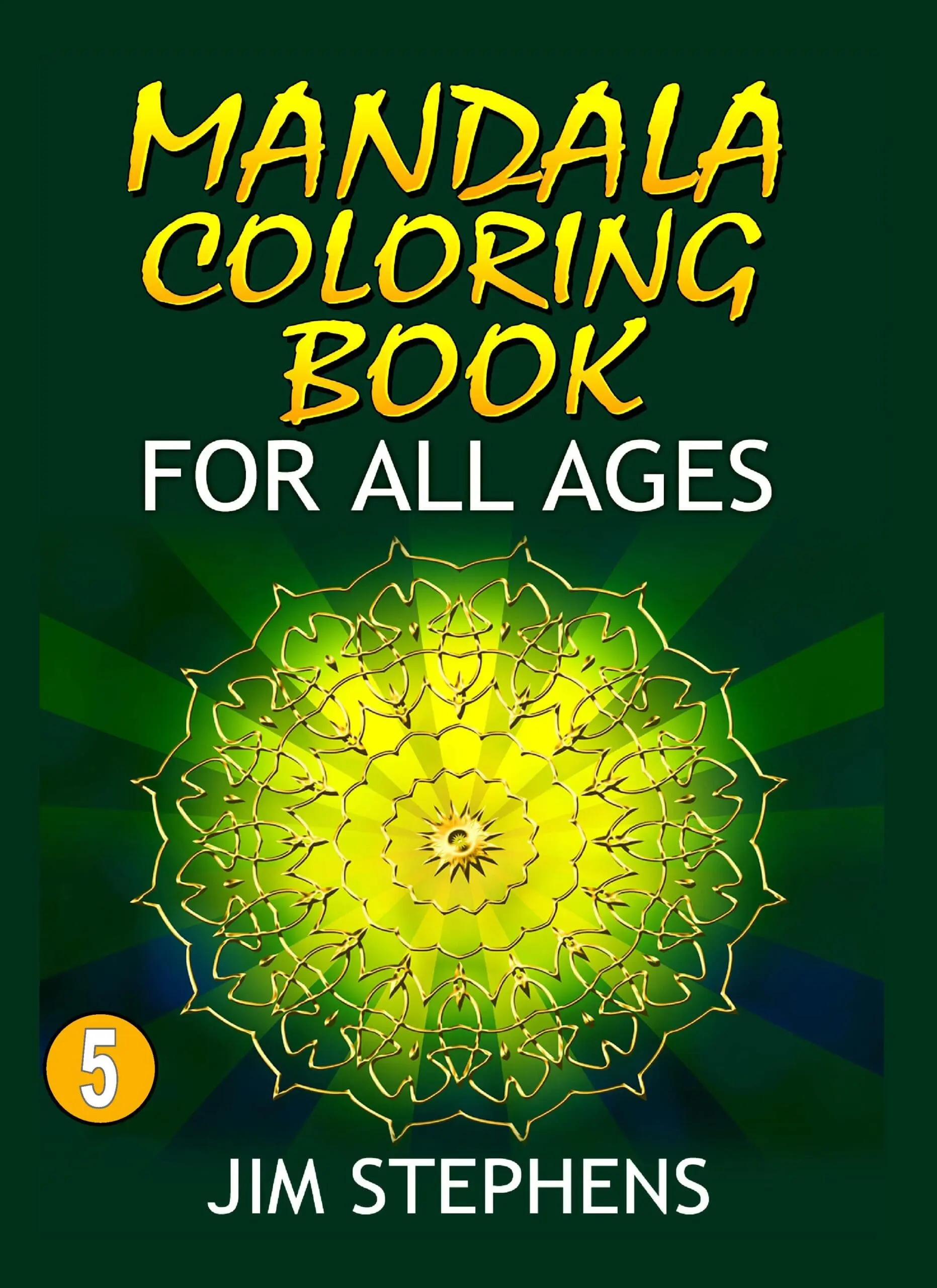 Mandala Coloring Book (Volume 5)