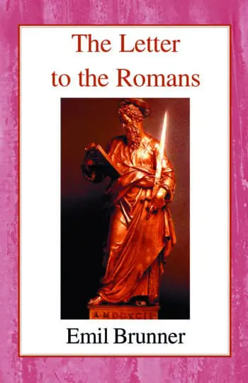 The Letter to the Romans HB