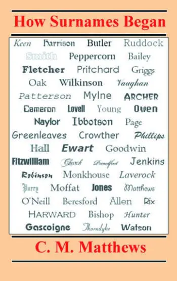 How Surnames Began