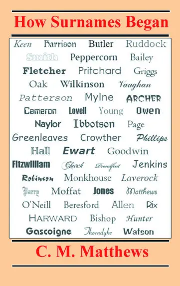 How Surnames Began
