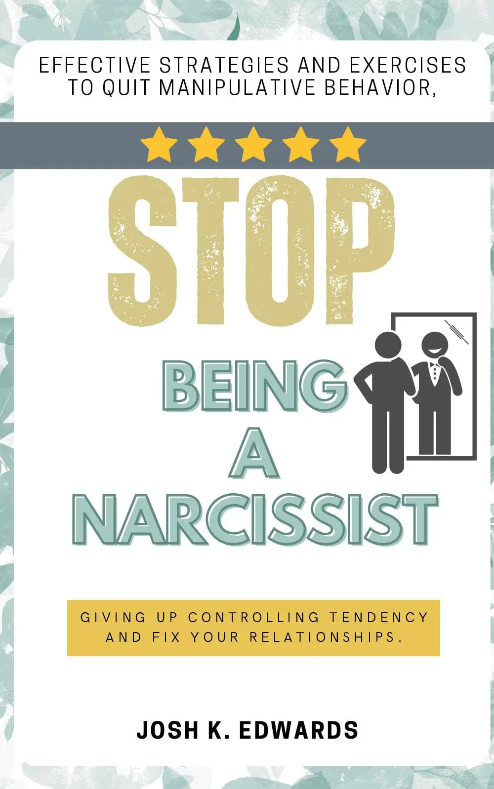 Stop Being a Narcissist:::