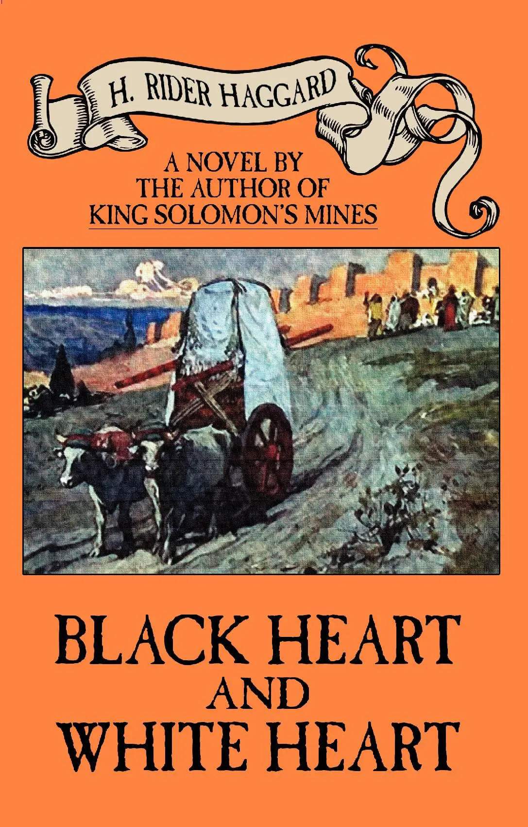 Black Heart and White Heart