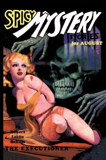 Spicy Mystery Stories (Vol. 1, No. 4)