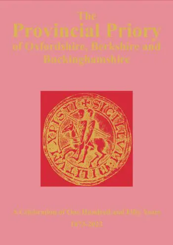 (paperback) The Provincial Priory of Oxfordshire, Berkshire and Buckinghamshire