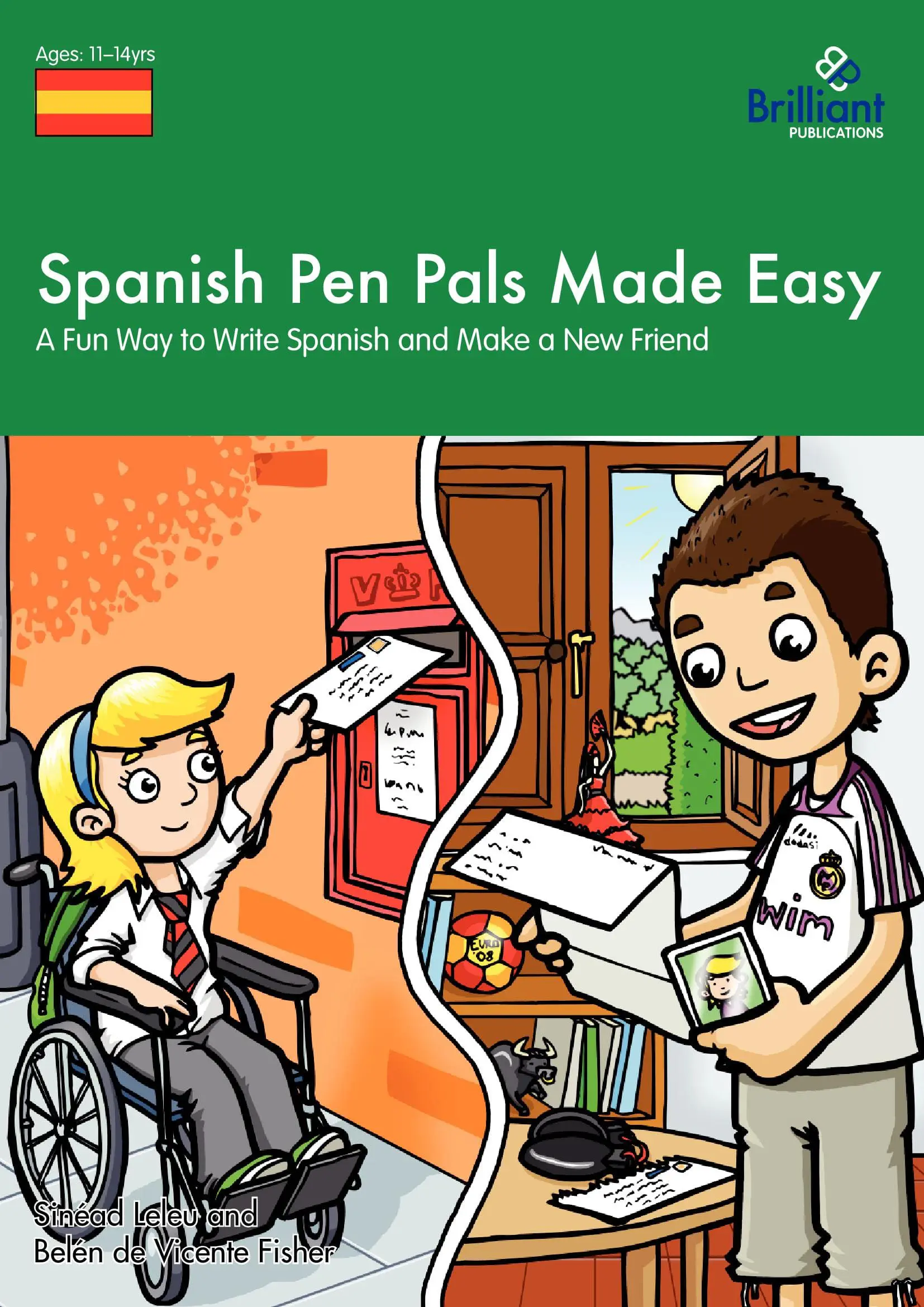 Spanish Pen Pals Made Easy, KS3