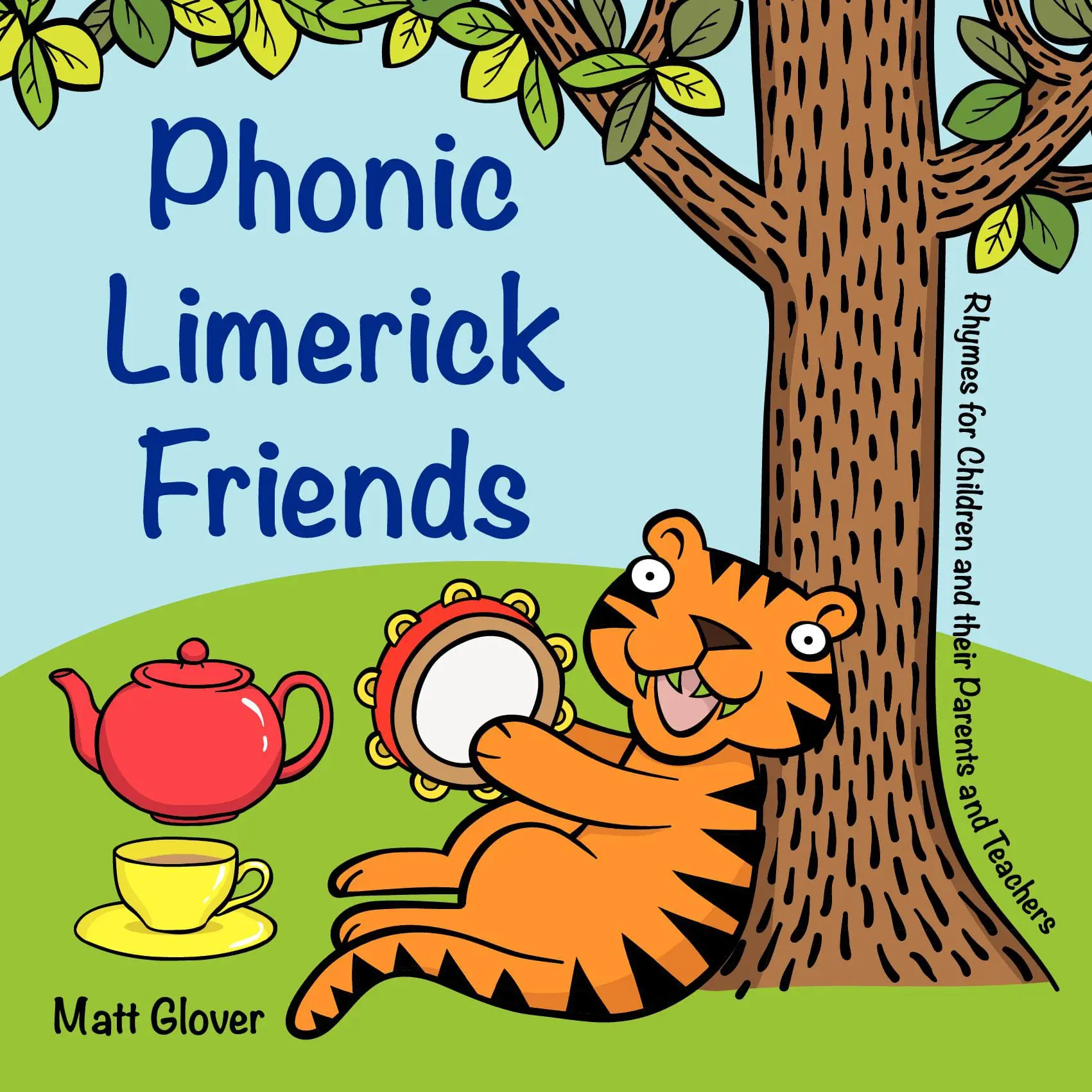 Phonic Limerick Friends