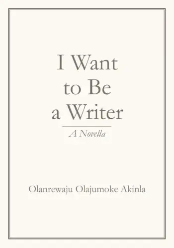 I Want to Be a Writer