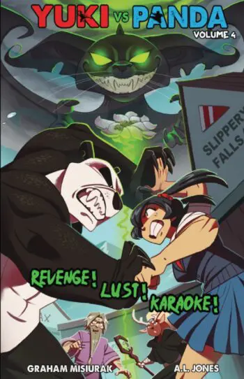 Yuki vs. Panda (Vol. 4)