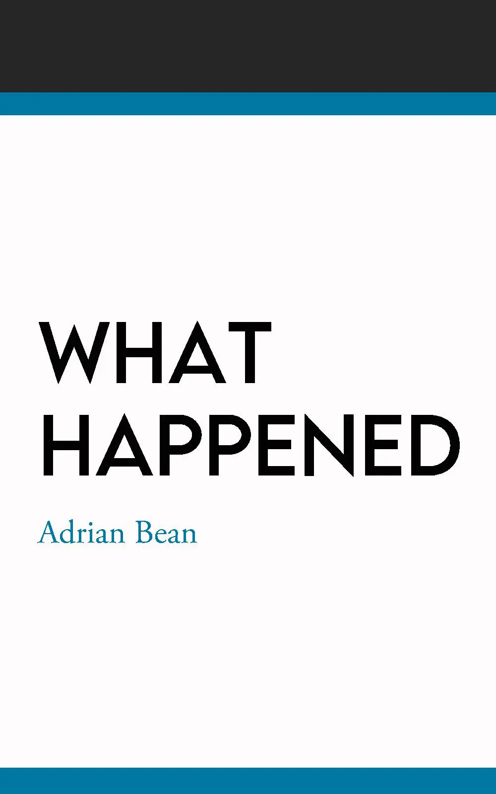 What Happened