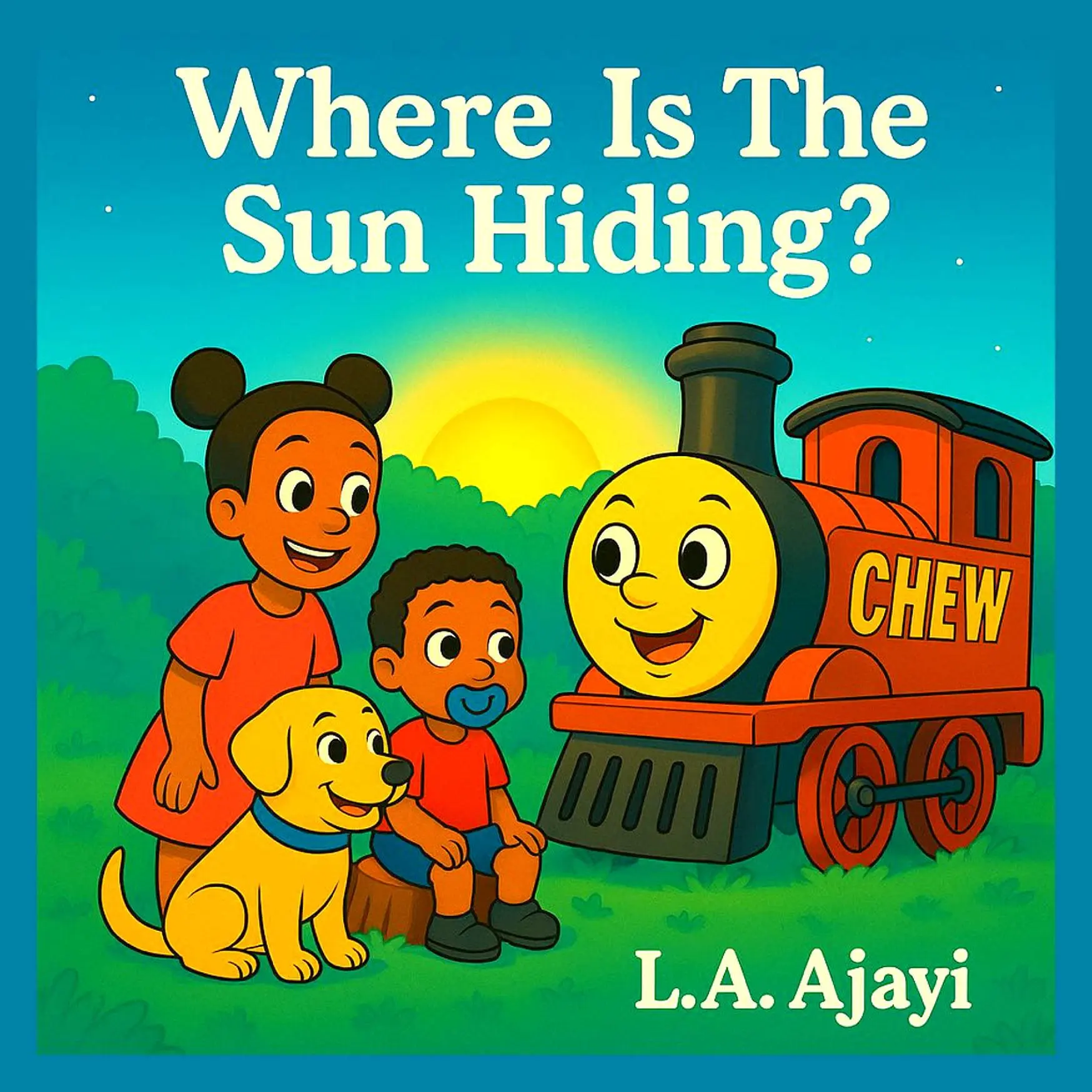 Where Is The Sun Hiding?