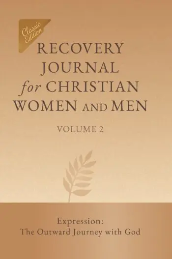 Recovery Journal for Christian Women and Men - Volume 2