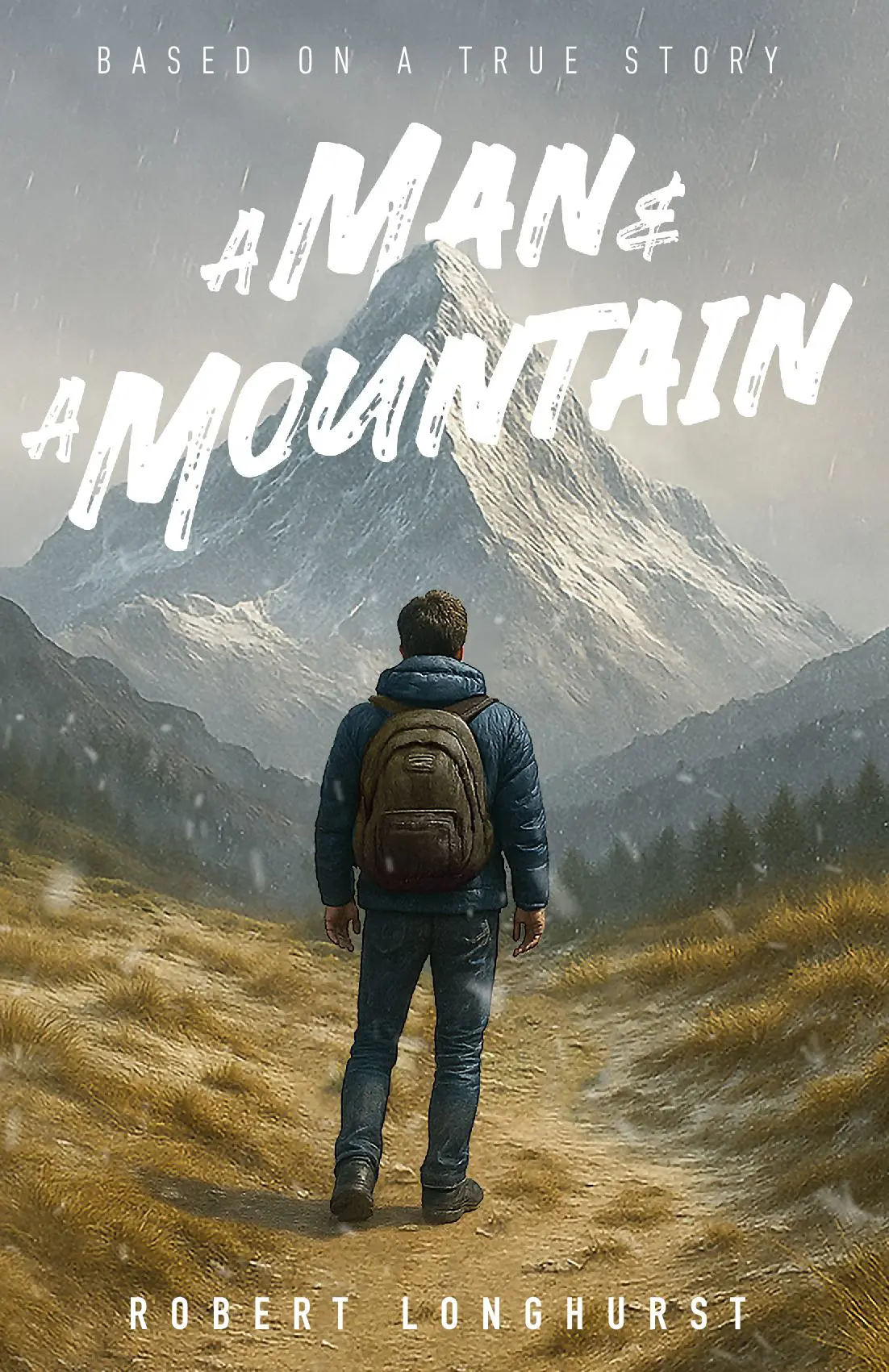 A Man and a Mountain