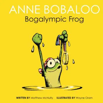 Anne Bobaloo Bogalympic Frog
