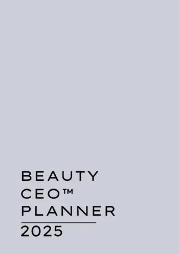 Beauty CEO™ Planner 2025