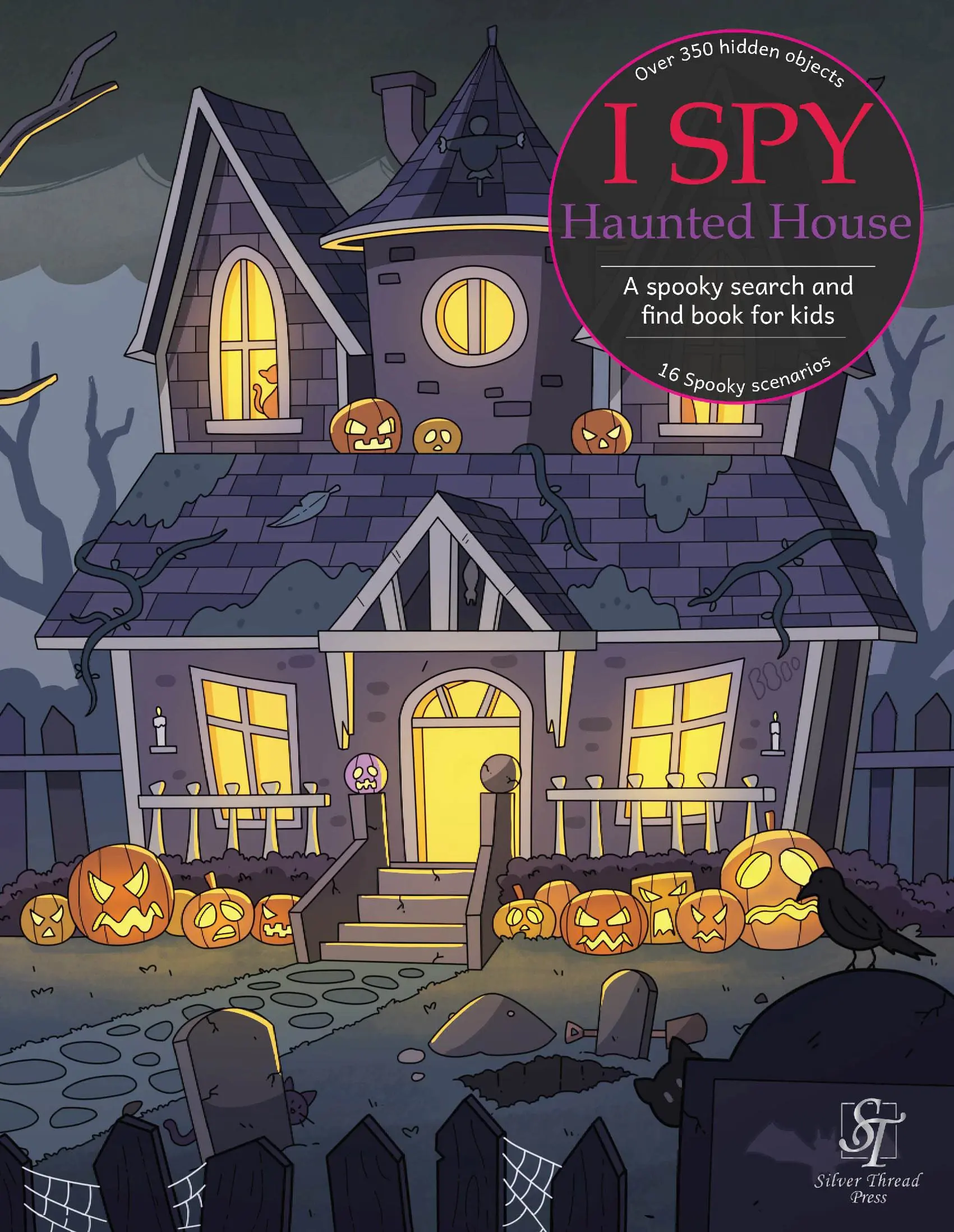 I Spy Haunted House