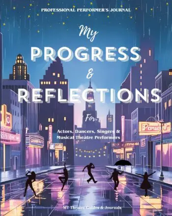 My Progress & Reflections: Professional Performer's Journal