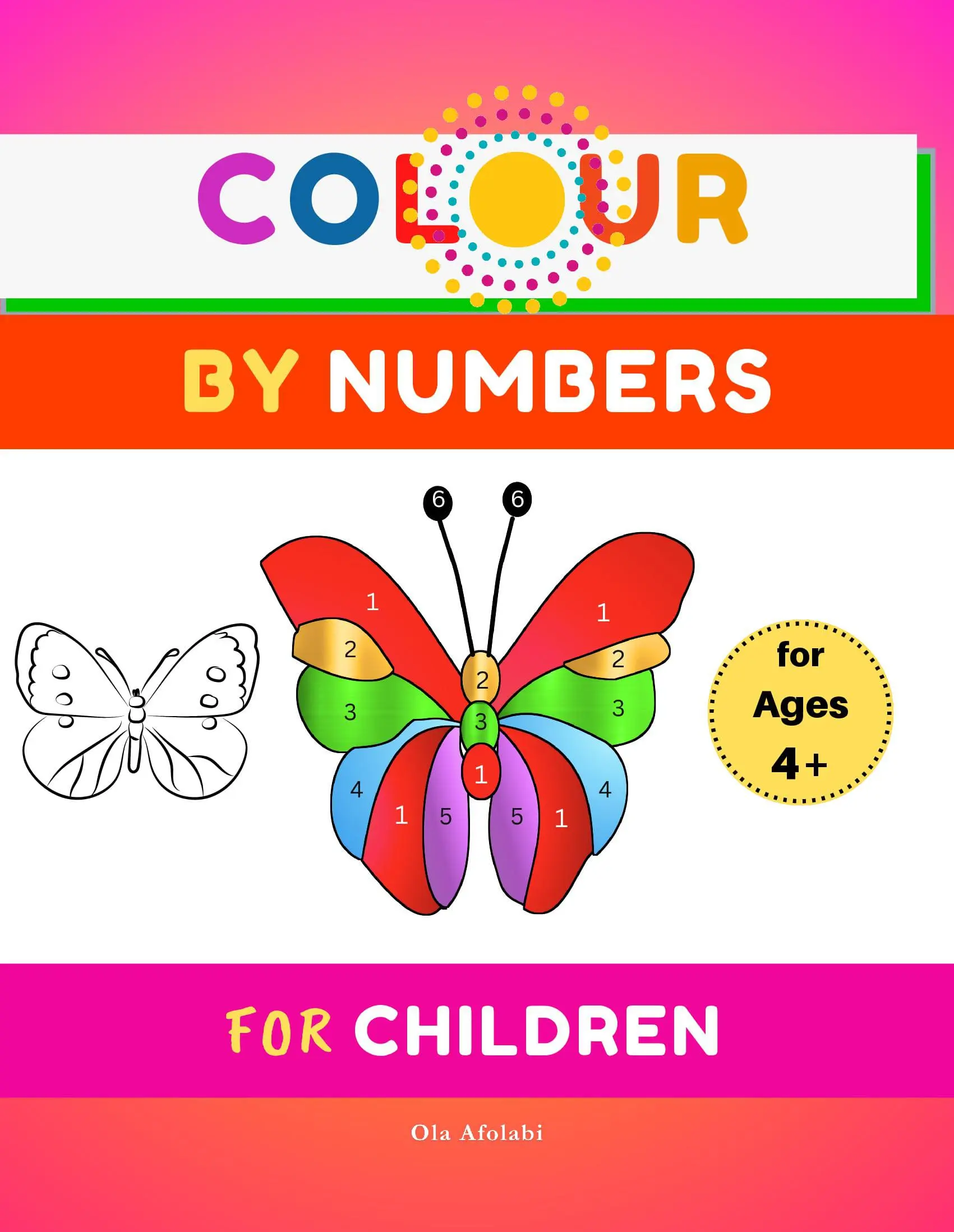Colour By Numbers For Children