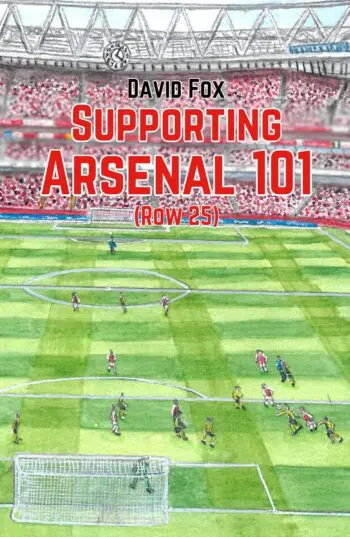 Supporting Arsenal 101 (Row 25)