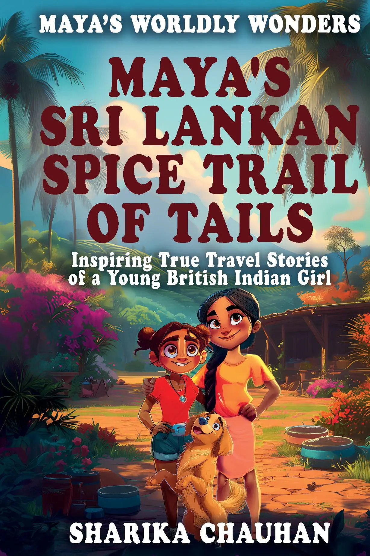 Maya's Worldly Wonders: Maya's Sri Lankan Spice Trail of Tails