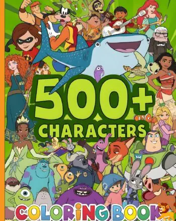 500+ CHARACTERS