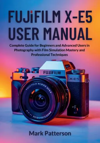 Fujifilm X-E5 User Manual
